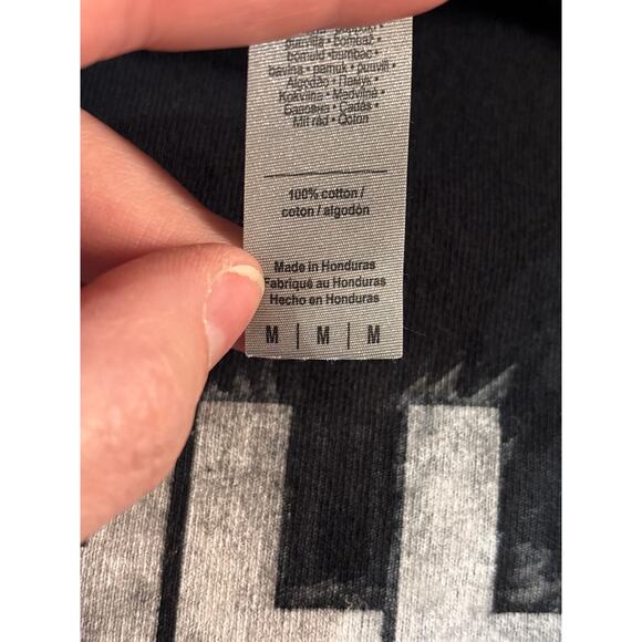 Metallica Band T-Shirt Black Medium 2013 Tour Tee Heavy Metal Rock Shirt - Picture 7 of 7